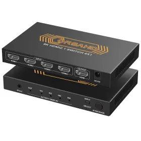 CO-SW41H21 CORSAHD Hdmi Switch Hdcp Arc Vrr Dolby Atmos Ir