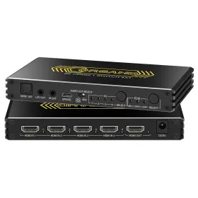 605129034631 CORSAHD Hdmi Switch Audio Extractor Hdcp Hdr