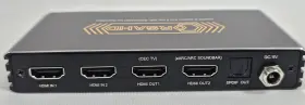 635403250525 CORSAHD Hdmi Splitter Audio Extractor Edid Dolby