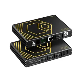 EZ-EX70H2-KVM CORSAHD Hdmi Extender Usb Uncompressed Hdr Up