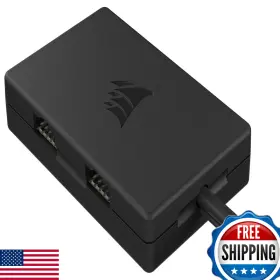 Corsair B0bgwpp23d Internal 4-port Usb 2.0 Hub - 4x 9-pin Ports Easy Magnetic