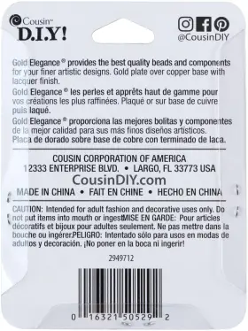 A50026P5-12 COUSINSDIY Pack Cousindiy Elegance Beads Findings #2