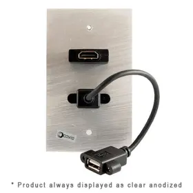 W1218M-AW COVID Hdmi Female Usb Antique