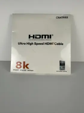 USCB025 CRATREE Ultra High Fiber Optical Hdmi Cable