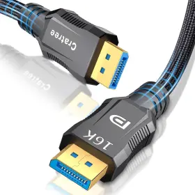 USDPCB001 CRATREE Displayport Cable Feet Vesa Dp Braided Cord