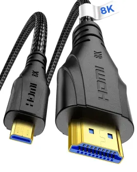 USMCCB002 CRATREE Micro Hdmi Cable Ultra High Micr