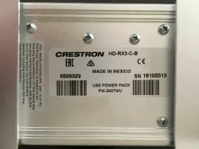 6506329 CRESTRON Shielded Twisted Hdmi Receiver Power Cord #2 6506329 CRESTRON Shielded Twisted Hdmi Receiver Power Cord #2
