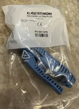 6511278 CRESTRON Dm Crimp Ultra Plug Termination Tool #2