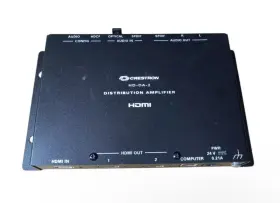 793936780077 CRESTRON Hdmi Distribution Amplifier Audio