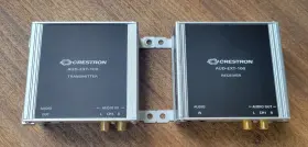 AUD-EXT-100 CRESTRON Audio Extender Stereo Signal Trans Recv