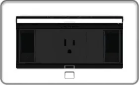 FT2-202-MECH-AL CRESTRON Fliptop Cable Management Syst