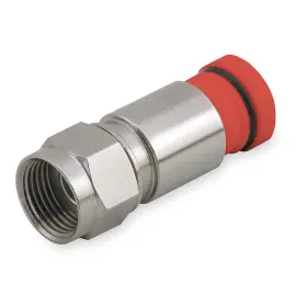 Crestron Ft2a-pwr-us-1 Power First 1ukd8 Coaxial Connector Rg6 F Type Pk50