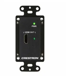 HD-RX-101-C-1G-E-B-T CRESTRON Wall Plate Receiver