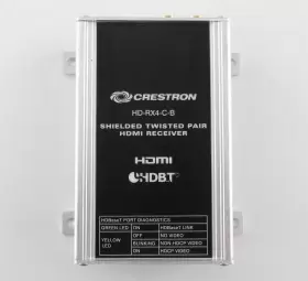 HD-RX4-C-B CRESTRON Shielded Twisted Hdmi Receiver Power HD-RX4-C-B CRESTRON Shielded Twisted Hdmi Receiver Power
