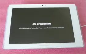 TSS-10-W-S CRESTRON Wall Mount Bracket Light Bar TSS-10-W-S CRESTRON Wall Mount Bracket Light Bar