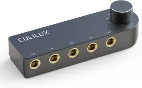 445001956988 CUBILUX Bidirectional Audio Selector Trs Stereo