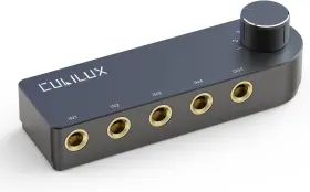 445028527598 CUBILUX Bidirectional Audio Selector Trs Stereo