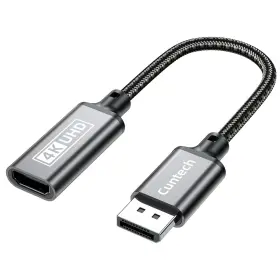974740084283 CUNTECH Displayport Hdmi Adapter Male Female