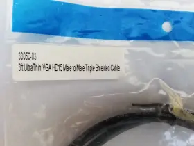 33050-03 CUSTOM CABLE CONNECTION Ultra Vga Male Triple #2