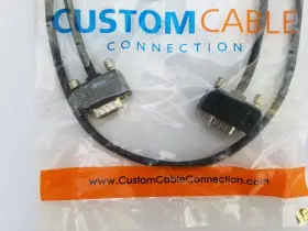 33050-03 CUSTOM CABLE CONNECTION Ultra Vga Male Triple #3
