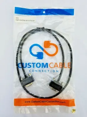 33050-03 CUSTOM CABLE CONNECTION Ultra Vga Male Triple
