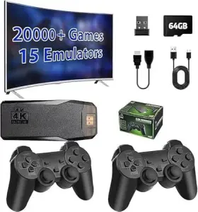 747783233965 CWZZ Wireless Game Console Stick Plug Pla