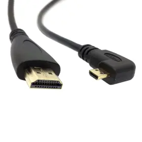 HD-066-0.5M-CY CY Chenyang Hdmi Male Micro Right Angled Hdtv