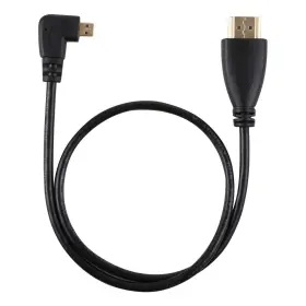 HD-066-RI-1.5M-CA CY Chenyang Right Angled Micro Hdmi Male #2