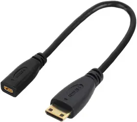 HD-177 CY Micro Hdmi Socket Female Mini Male Convertor