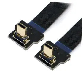 HD-195-UP-0.2M-CY CY Cyfpv Micro Hdmi Male Extension Fpc Flat