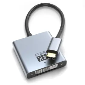 Cyberguys 826341057561 Usb Type C To Dvi Adapter Female Usb-c Co