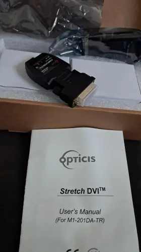 M1201DATR D-A Opticcis Stretch Dvi