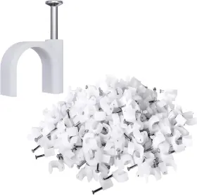 ACS-013-1 DARLLER Pack Nail Cable Clips Ethernet Tacks