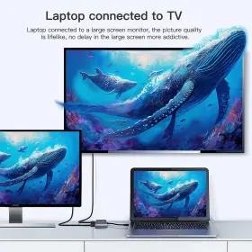 E201-B083 DARUPSUN Dual Converter Notebook Screen Display #3 E201-B083 DARUPSUN Dual Converter Notebook Screen Display #3
