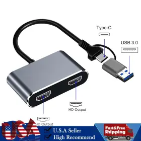 E201-B083 DARUPSUN Dual Converter Notebook Screen Display E201-B083 DARUPSUN Dual Converter Notebook Screen Display