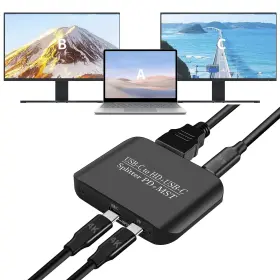 E201-B093 DARUPSUN Hdmi Adapter Display Power Supply Splitter
