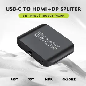 E201-B094 DARUPSUN Hdmi Dp Splitter Mst Screen Display