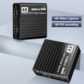 E201-B095 DARUPSUN Usb Video Capture Card Hdmi Recording Box