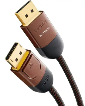 Data Union Technology Dp-x100 Zeskit X-tech Vesa Certified Displayport 2.1 Cable Dp80 80gpbs 3ft Data Union Technology Dp-x100 Zeskit X-tech Vesa Certified Displayport 2.1 Cable Dp80 80gpbs 3ft