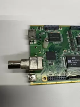 G1538294 DATA VIDEO Trashed Dac Bottom Board #2