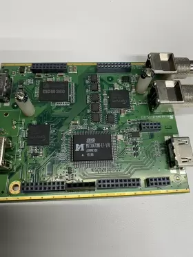 G1538294 DATA VIDEO Trashed Dac Bottom Board #3