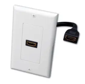 102172WH DATACOMM Hdmi Wall Plate Panel Cover Outlet Arc Hdr 102172WH DATACOMM Hdmi Wall Plate Panel Cover Outlet Arc Hdr