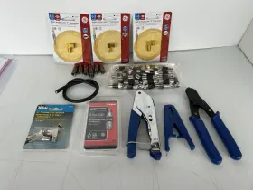 503414 DATASHARK Coaxial Cable Tool Connector Crimper Ge Rca
