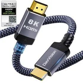 DCCH-G075-CA DAVVISION Hdmi Cable Ultra High Braide