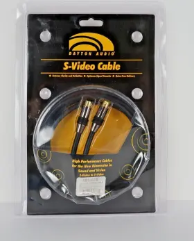 181678 DAYTON AUDIO Video Cable Box