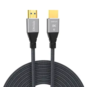 767791862704 DBILIDA Fiber Hdmi Cable Braided Optic Su