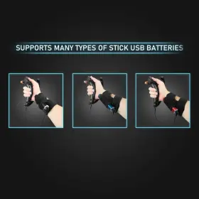 798418896697 DEADEYEVR Valve Index Wrist Battery Charges Kit #3