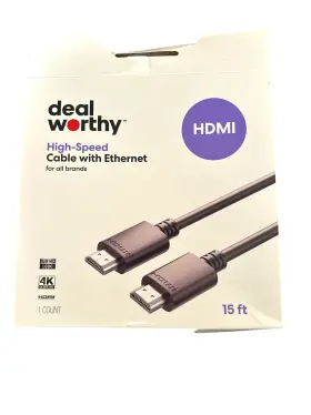 198420077792 DEAL WORTHY Hdmi High Cable Ethernet