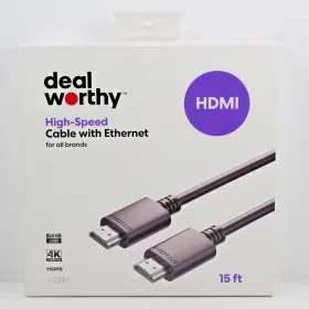 198420077884 DEALWORTHY Hdmi High Cable Ethernet 198420077884 DEALWORTHY Hdmi High Cable Ethernet