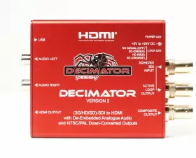 DDDEC2 DECIMATOR Design Miniature Sd Sdi Hdmi Converter